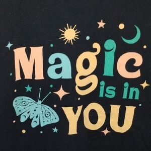 "Magic Is In You" LaLa Sista Graphic Tee